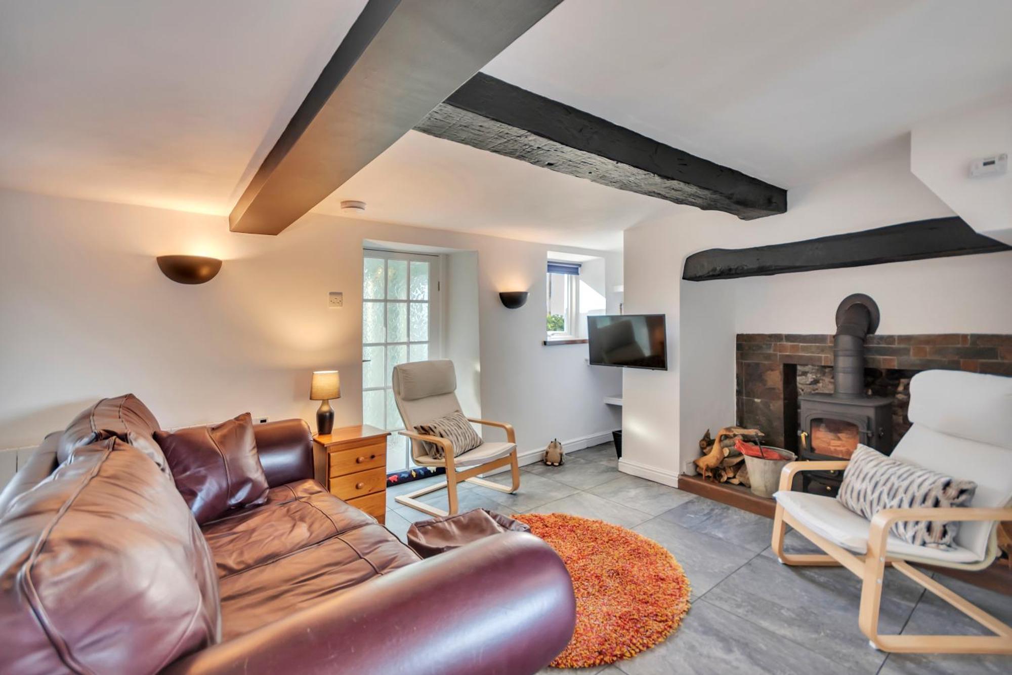 Trinity Cottage Welshpool Eksteriør billede