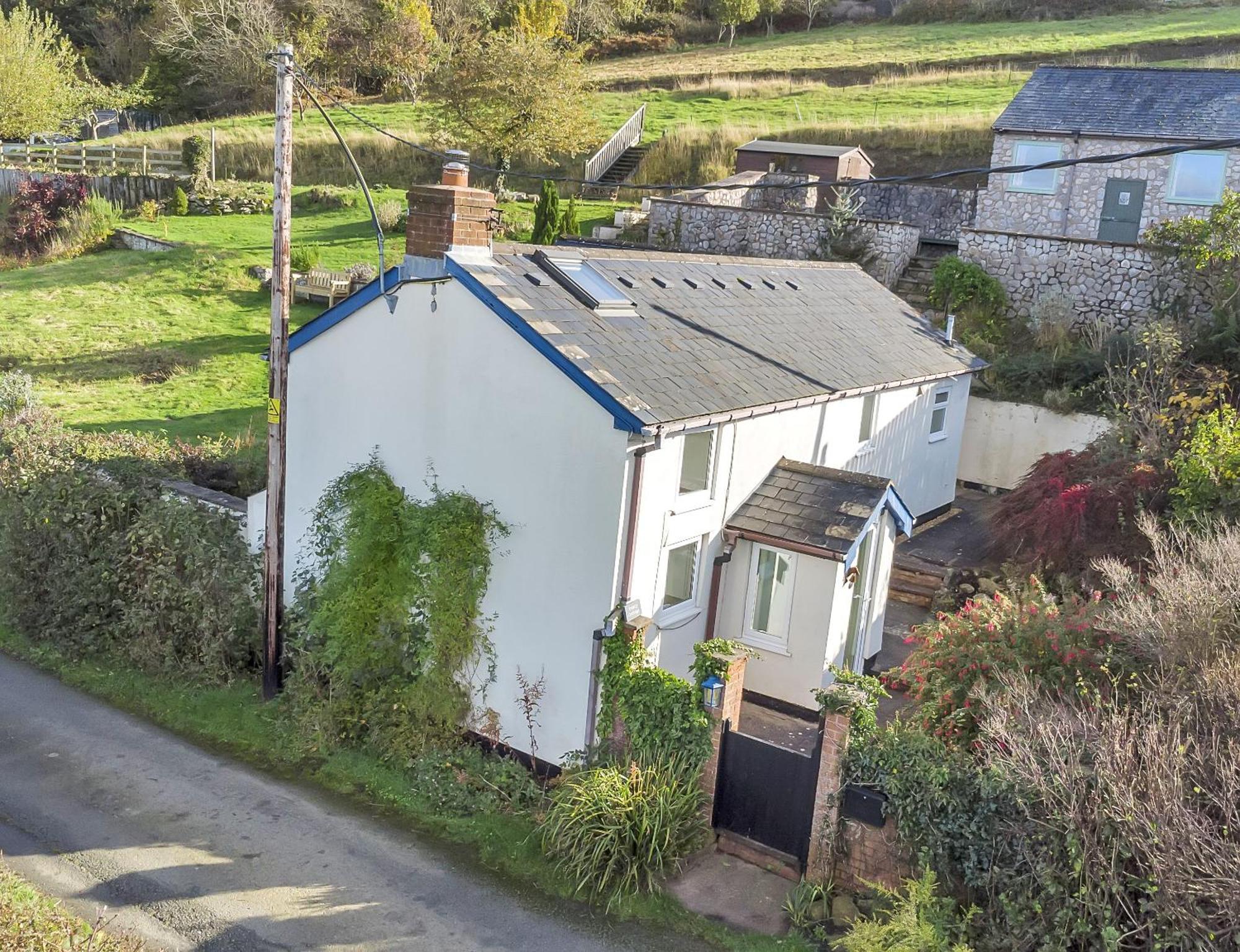 Trinity Cottage Welshpool Eksteriør billede